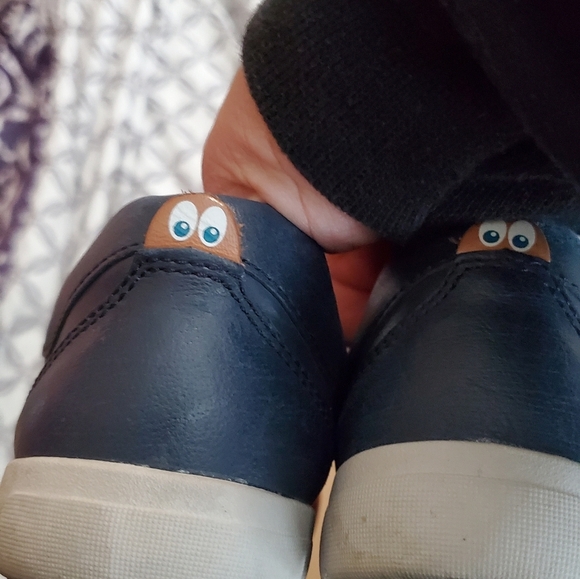 Clark's-EUC-boys shoes - Picture 4 of 5